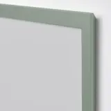 IKEA FISKBO (ИКЕА ФИСКБО) — Рамка, светлый серо-зелёный 21x30 см — фото 3