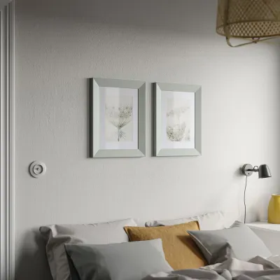 IKEA PLOMMONTRÄD (ИКЕА ПЛОММОНТРЭД) — Рама, бледный серо-зеленый 30x40 см