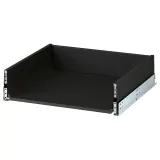 IKEA KNIVSHULT (ИКЕА КНИВСХУЛТ) — Ящик средний, тёмно-серый 60x60 см — фото 1