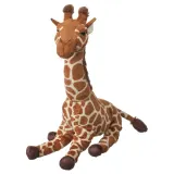 IKEA SANDLÖPARE (ИКЕА САНДЛЁПАРЕ) — Мягкая игрушка, жирафёнок/коричневый 45 см — фото 1