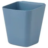 IKEA SUNNERSTA (ИКЕА СУННЕРСТА) — Контейнер, сине-серый 12x11 см — фото 1