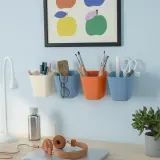 IKEA SUNNERSTA (ИКЕА СУННЕРСТА) — Контейнер, сине-серый 12x11 см — фото 5