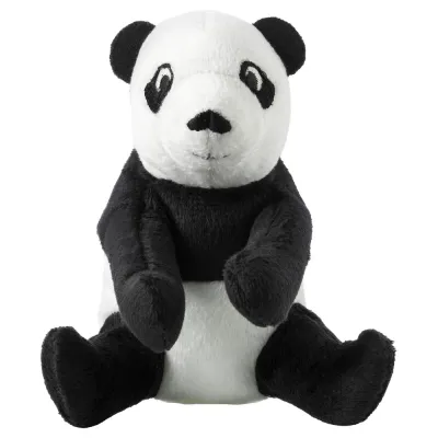 IKEA DJUNGELSKOG (ИКЕА ДЙУНГЕЛСКОГ) — Мягкая игрушка, мини/панда 11 см