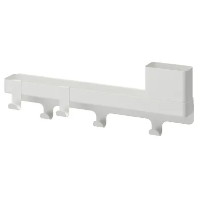 IKEA ALTARLIDEN (ИКЕА АЛТАРЛИДЕН) — Вешалка, с контейнером/белая