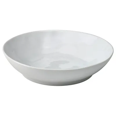 IKEA FORELLTETRA (ИКЕА ФОРЕЛЛТЕТРА) — Глубокая тарелка, белый 21х19 см