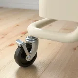 IKEA RÅSKOG (ИКЕА РОСКОГ) — Тележка, бежевый 35х45х77 см — фото 4