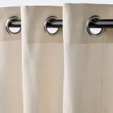 IKEA LENDA (ИКЕА ЛЕНДА) — Штора с подхватом, 2 шт., кремовый/на люверсах 140х280 см — фото 5