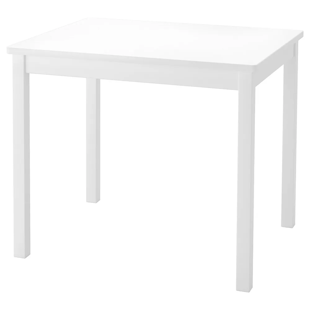IKEA KRITTER (ИКЕА КРИТТЕР) — Стол детский, белый 59х50 см