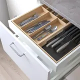 IKEA UTRUSTA (ИКЕА УТРУСТА) — Панель фронтальная для ящика, низкая, белый 60 см — фото 3
