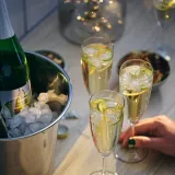 IKEA DRYCK BUBBEL (ИКЕА ДРИК БУББЕЛ) - PÄRON Напиток грушевый, газированный — фото 4