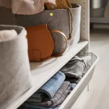 IKEA KOMPLEMENT (ИКЕА КОМПЛИМЕНТ) — Полка, белый 50x35 см — фото 2