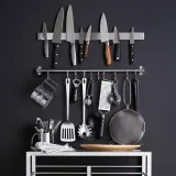 IKEA KUNGSFORS (ИКЕА КУНГСФОРС) — Магнитная планка, нержавеющая сталь — фото 3