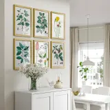 IKEA SILVERHÖJDEN (ИКЕА СИЛВЕРХЁЙДЕН) — Рамка, золотистый 21х30 см — фото 4