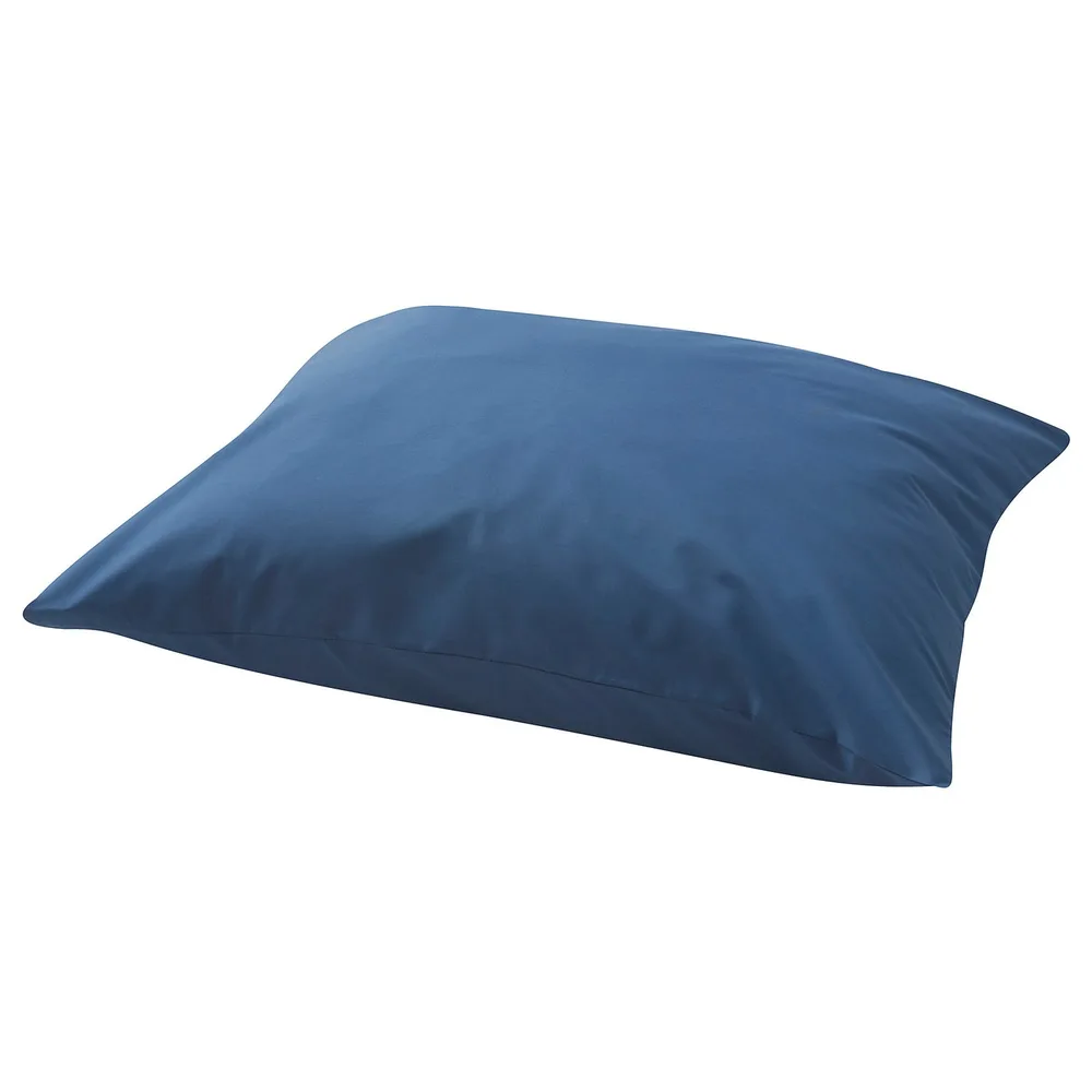 IKEA ULLVIDE (ИКЕА УЛЛВИДЕ) — Наволочка, темно-синяя 70x80 см