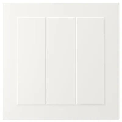 IKEA STENSUND (ИКЕА СТЕНСУНД) — Дверь, белая 40x40 см
