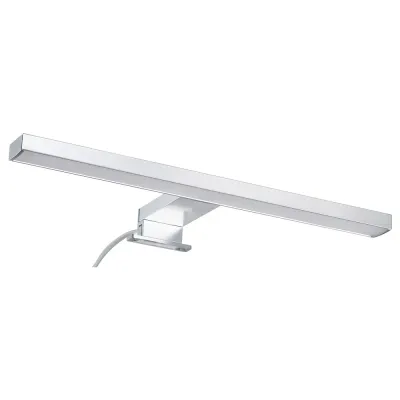 IKEA VÅTHULT (ИКЕА ВОТХУЛТ) — Подсветка для шкафа/зеркала LED, серебристая 350 мм