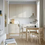 IKEA HAVSTORP (ИКЕА ХАВСТОРП) — Фронтальная панель ящика, бежевый 40x10 см — фото 2