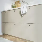IKEA HAVSTORP (ИКЕА ХАВСТОРП) — Фронтальная панель ящика, бежевый 40x10 см — фото 3