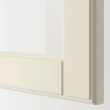 IKEA BODBYN (ИКЕА БОДБИН) — Дверь стеклянная, кремовый 40x40 см — фото 4