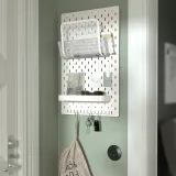 IKEA SKÅDIS (ИКЕА СКОДИС) — Вешалка, белая — фото 4