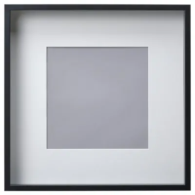IKEA SANNAHED (ИКЕА САННАХЕД) — Рамка, чёрная 50x50 см