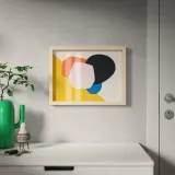 IKEA RÖDALM (ИКЕА РЁДАЛМ) — Рамка для фото, под берёзу 30x40 см — фото 2