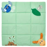 IKEA SANDBI (ИКЕА САНДБИ) — Развивающий коврик, скандинавская природа/разноцветный 100х100 см — фото 1