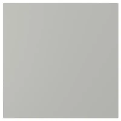 IKEA HAVSTORP (ИКЕА ХАВСТОРП) — Дверь, светло-серый 40x40 см
