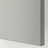 IKEA HAVSTORP (ИКЕА ХАВСТОРП) — Дверь, светло-серый 40x40 см — фото 4