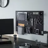 IKEA SKÅDIS (ИКЕА СКОДИС) — Корзина для хранения, 3 шт., чёрный — фото 5