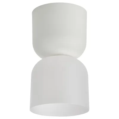 IKEA HAMNFYR (ИКЕА ХАМНФИР) — Потолочный светильник, белый 14 см
