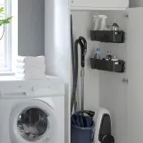 IKEA UPPDATERA (ИКЕА УППДАТЕРА) — Направляющая для контейнера 50x12 см, антрацит — фото 3