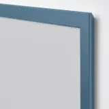 IKEA FISKBO (ИКЕА ФИСКБО) — Рамка, тёмный серо-синий 21x30 см — фото 3