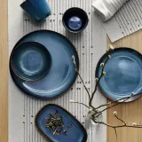 IKEA GLADELIG (ИКЕА ГЛАДЕЛИГ) — Миска, синяя 14 см — фото 6