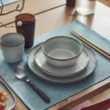IKEA GLADELIG (ИКЕА ГЛАДЕЛИГ) — Миска, серая 14 см — фото 4