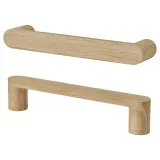 IKEA HAMPHULT (ИКЕА ХАМПХУЛТ) — Ручка мебельная, дуб 146 мм — фото 1