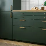 IKEA HAMPHULT (ИКЕА ХАМПХУЛТ) — Ручка мебельная, дуб 146 мм — фото 2
