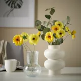 IKEA GULDSPETT (ИКЕА ГУЛДСПЕТТ) — Искусственный цветок, бумага/лютик разноцветный 35 см — фото 2