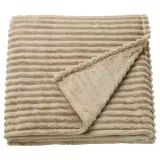 IKEA GULLSTRÅLE (ИКЕА ГУЛЛСТРОЛЕ) — Плед-покрывало, светло-бежевый 230x250 см — фото 1