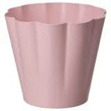 IKEA KVASTSPIREA (ИКЕА КВАСТСПИРЕА) — Кашпо, для дома и улицы, розовое, 9 см — фото 1