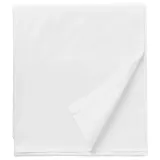 IKEA DVALA (ИКЕА ДВАЛА) — Простыня, белый 150x260 см — фото 1