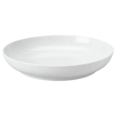 IKEA 365+ (ИКЕА 365+) — Тарелка глубокая, белый 21 см