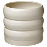 IKEA HASSELBUKETT (ИКЕА ХАССЕЛБУКЕТТ) — Кашпо, для дома/улицы/бежевый 19 см — фото 1
