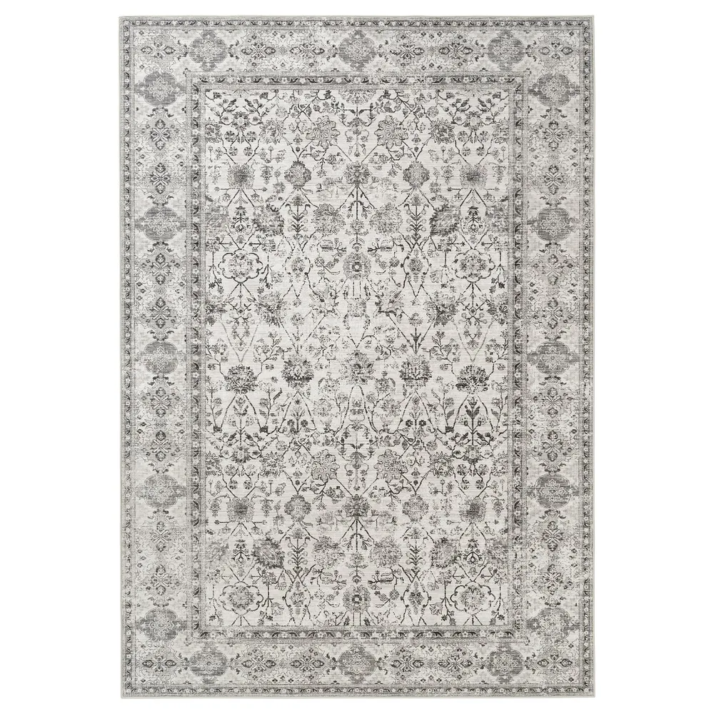 IKEA LOKALTÅG (ИКЕА ЛОКАЛТОГ) — Ковёр с коротким ворсом, бежевый/серый 133x195 см