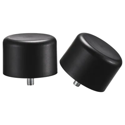 IKEA HELTUSS (ИКЕА ХЕЛТУСС) — Наконечники, 1 пара, чёрный