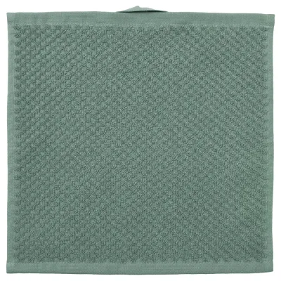 IKEA GULVIAL (ИКЕА ГУЛВИАЛ) — Полотенце для лица, бирюзовое 30x30 см