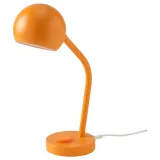 IKEA KORVSNÖRE (ИКЕА КОРВСНЁРЕ) — Лампа настольная LED, диммируемая/оранжевая — фото 1
