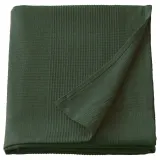 IKEA INDIRA (ИКЕА ИНДИРА) — Покрывало, серо-зелёный 230х250 см — фото 1