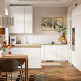 IKEA ASPUDDEN (ИКЕА АСПУДДЕН) — Дверца кухонная, матовая белая 40x40 см — фото 2