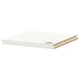 IKEA UTRUSTA (ИКЕА УТРУСТА) — Полка, белый 60х60 см — фото 1